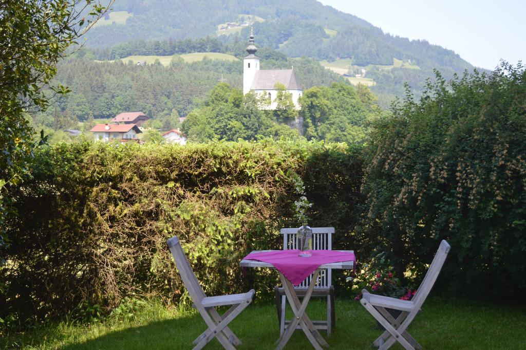 Pension St. Nikolaus Golling an der Salzach Esterno foto