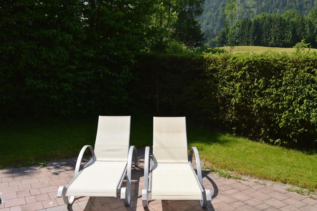 Pension St. Nikolaus Golling an der Salzach Esterno foto