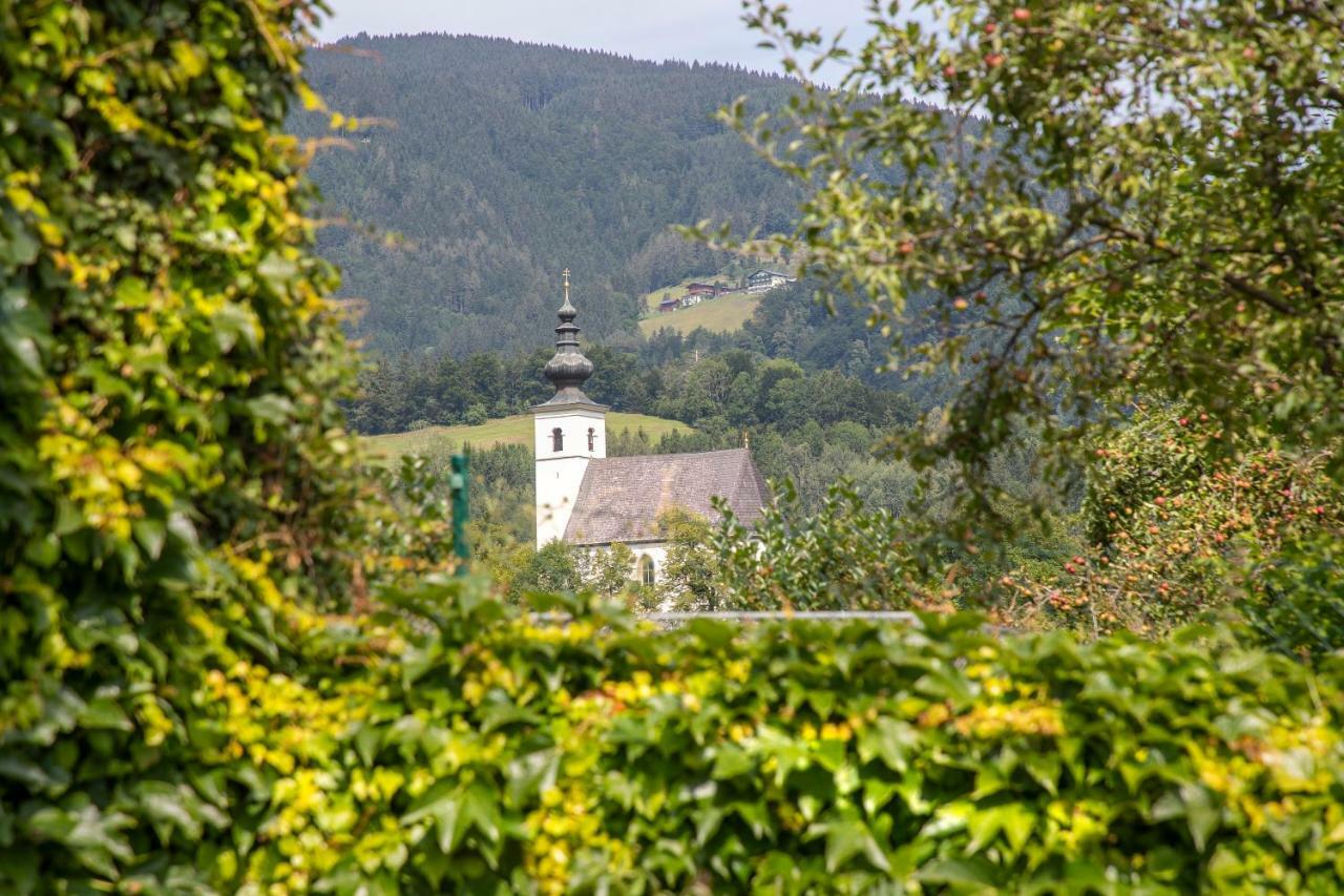 Pension St. Nikolaus Golling an der Salzach Esterno foto