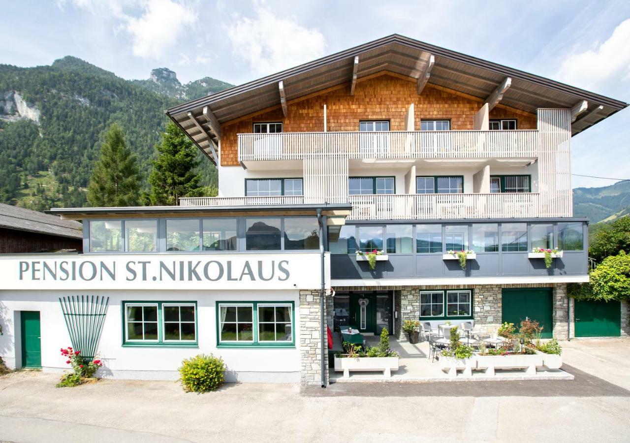 Pension St. Nikolaus Golling an der Salzach Esterno foto